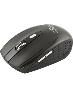 Esperanza TM105 Ασύρματο Ποντίκι Black