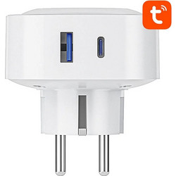 Gosund SP6 16A USB-C 20W Tuya smart WiFi/Bluetooth socket