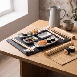 Σετ Σούσι Excellent Houseware για 2 άτομα - 11 τμχ