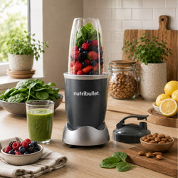 NutriBullet NB614DG Μπλέντερ για Smoothie 700ml 600W