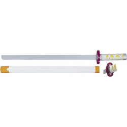 ΣΠΑΘΙ ΞΥΛΙΝΟ TOLE10 Wooden katana. White-White, 49057