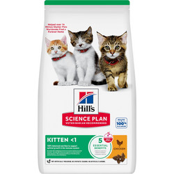 Hill's Science Plan Kitten with Chicken 3kg
