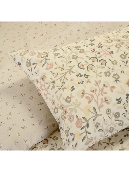 ΣΕΤ ΜΑΞΙΛΑΡΟΘΗΚΕΣ AUGUSTA ECRU/BEIGE ULTRA LINE (50Χ70) MELINEN