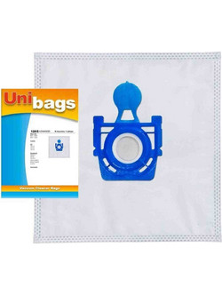 Unibags 1265D Σακούλες Σκούπας 5τμχ Συμβατές με Σκούπα IQ
