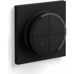 Philips Smart Light Switch Tap Dial / Black - (929003500201)