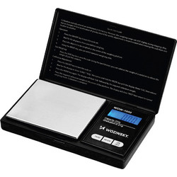 Ζυγαριά Κοσμημάτων Wozinsky WDW-1000 200g 0.01g Ακριβούς Φωτισμού - Μαύρο (5907769388545)
