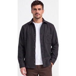 Ben Tailor Melton Ανδρικό Πουκάμισο Overshirt Μαύρο