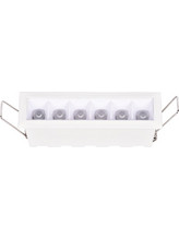 Inlight Downlight σποτ 6*3W 3CCT σε λευκή απόχρωση (X00200W)