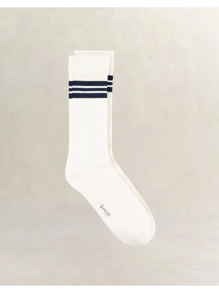 Gant Ανδρικές Κάλτσες Κρεμ 3G9960407-130