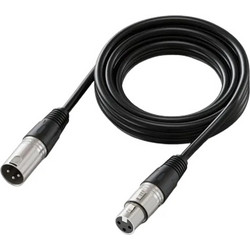 Fifine Καλώδιο XLR L9C, 180 εκ. (μαύρο)