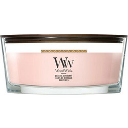WoodWick-Coastal Sunberry Lod - Vonna svicka-453.6g
