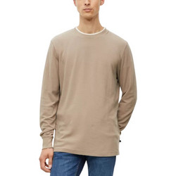 Ανδρικό Μακρυμάνικο T-shirt Καφέ S.Oliver 2180195-8621