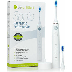 Beconfident Sonic Whitening Ηλεκτρική Οδοντόβουρτσα White & Rose Gold