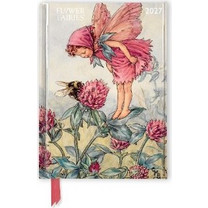 Flower Fairies 2027 Luxury Pocket Diary Planner - Week to View