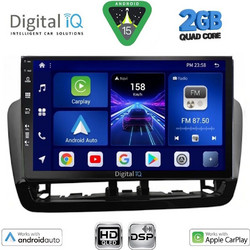Digital IQ BXC 3572BL_CPAA Ηχοσύστημα Αυτοκινήτου 9" & GPS
