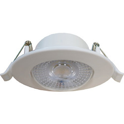 MIRED ΧΩΝΕΥΤΟ POWER ADJUSTABLE DOWNLIGHT ΣΤΡΟΓΓΥΛΟ 220-240V 3CCT 3W5W7W 85LMW ΛΕΥΚΟ / MIREDRWCCT