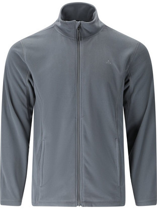 Whistler Ανδρική Ζακέτα Fleece με Φερμουάρ Γκρι W26255-GR