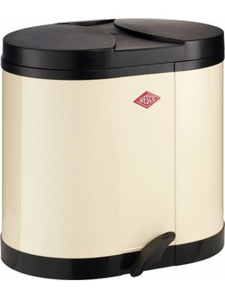 WESCO Eco-Double Bin Beta almond