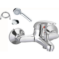 Bormann Elite Μπαταρία Μπάνιου Iris BTW3040 Αναμεικτική 40mm με Σετ Ντους