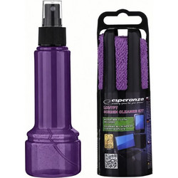 ESPERANZA ES122M LCD/TFT CLEANING SET PURPLE