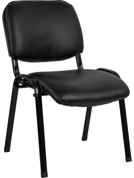 ΚΑΡΕΚΛΑ JANISHA HM1010.01 ΜΕ ΔΕΡΜΑΤΙΝΗ PU ΜΑΥΡΟ 53,5x59x77 εκ.-1τμχ