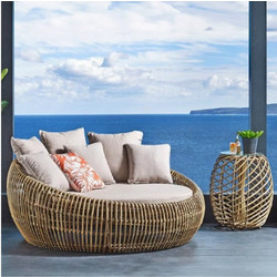 Daybed Naomi Αλουμίνιο Μπαμπού - Oranon