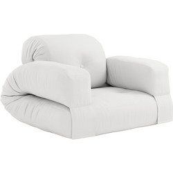 Karup Design Hippo OUT Πολυθρόνα Κήπου Λευκή 401