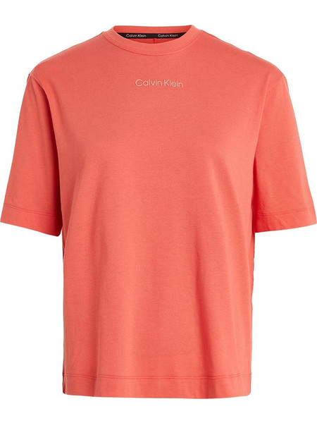 Calvin Klein Γυναικεία κοντομάνικη μπλούζα 00GWS3K104-97A