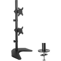 Techly ICA-LCD 2520V monitor mount / stand 68.6 cm (27") Desk Black TLY_027552