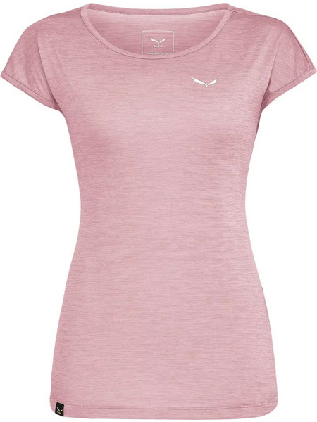 Γυναικείο T-Shirt Ροζ Salewa - Ροζ