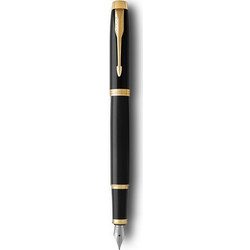 PARKER Ι.Μ.CORE LAQUE BLACK GT FPen Μ