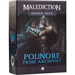 Malediction: Seeker Deck - Polinore Prime Archvist