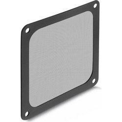 DELOCK φίλτρο σκόνης για 120mm ανεμιστήρα 67717, μαγνητικό, μαύρο
