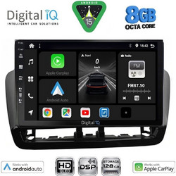 Digital IQ BXF 18572BL_CPAA Ηχοσύστημα Αυτοκινήτου 9" & GPS