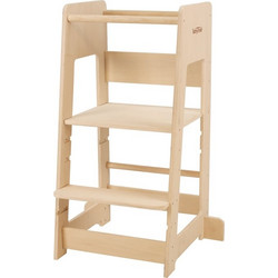 Babytrold - Learning Tower, Natural (20-50N)