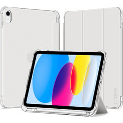 Tech-Protect SmartCase Pen Hybrid Θήκη Tablet Silver (iPad 10.9" 2022 / 11" 2025)