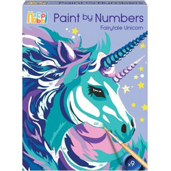 HappiHobbi Paint By Numbers Fairytale Unicorn (1038-41029)