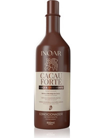 INOAR Cacau Forte Conditioner κοντίσιονερ για ενίσχυση του μήκους των μαλλιών 800 ml