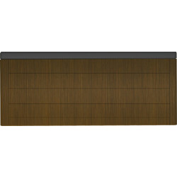 SPA Riviera Dark Brown Anthracite Matte