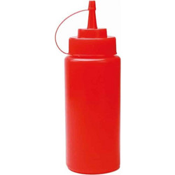 TEMNO Μπουκάλι Squeeze Κέτσαπ Πλαστικό PP 12oz 360ml 964