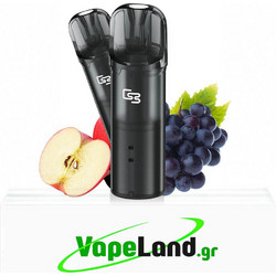 Geek Bar Elite 20mg 2ml Prefilled Pod Grape Apple 2pcs