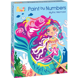 HAPPIHOBBI PAINT BY NUMBERS MYTHICAL MERMAID (1038-41030)