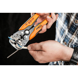 Neo Tools Αυτόματος Απογυμνωτής Καλωδίων με Μήκος 200mm 01-542 200τμχ