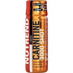 Nutrend Carnitine Shot Pineapple Συμπλήρωμα Διατροφής με Καρνιτίνη 3000mg 60ml