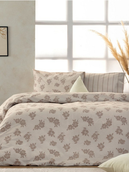 Palamaiki Σετ Παπλωματοθήκη Μονή Fashion Life 170x250 FL6317 Μπεζ