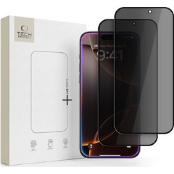Tech-Protect Glass Spy+ Privacy Tempered Glass 2-pack (iPhone 18 Pro Max)