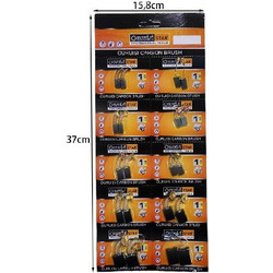 Uruisi καρβουνάκια για εργαλεία 10τμχ - Uruisi carbon brush set for tools 10pcs-42005-220336