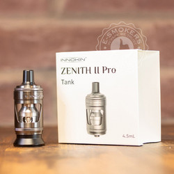 Innokin Zenith II Pro Tank 4.5ml, Χρώμα GUN METAL Default Title