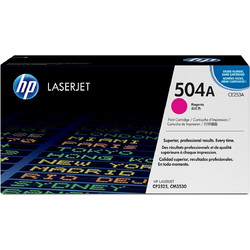 HP 504A Magenta Toner