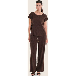 Gerry Weber Γυναικείο Παντελόνι Καφέ Σκούρο N77410706038